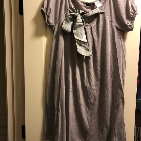 Tunic Shirt with bow - Picture 2 of 3